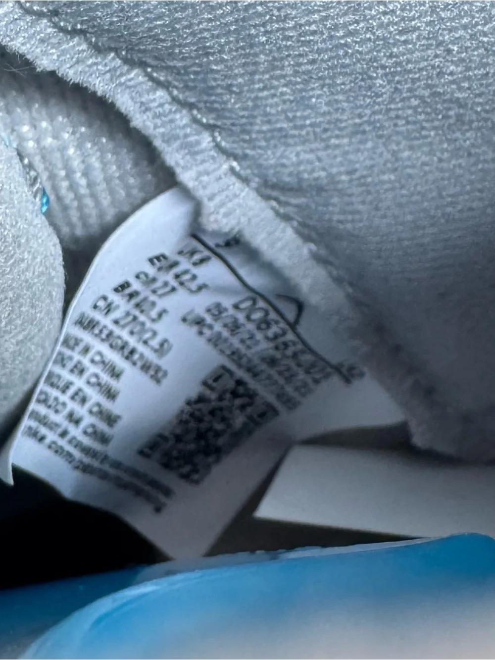 Air Jordan 11 Adapt Dark Powder Blue Self-Lacing Sneakers – Men’s Size 9